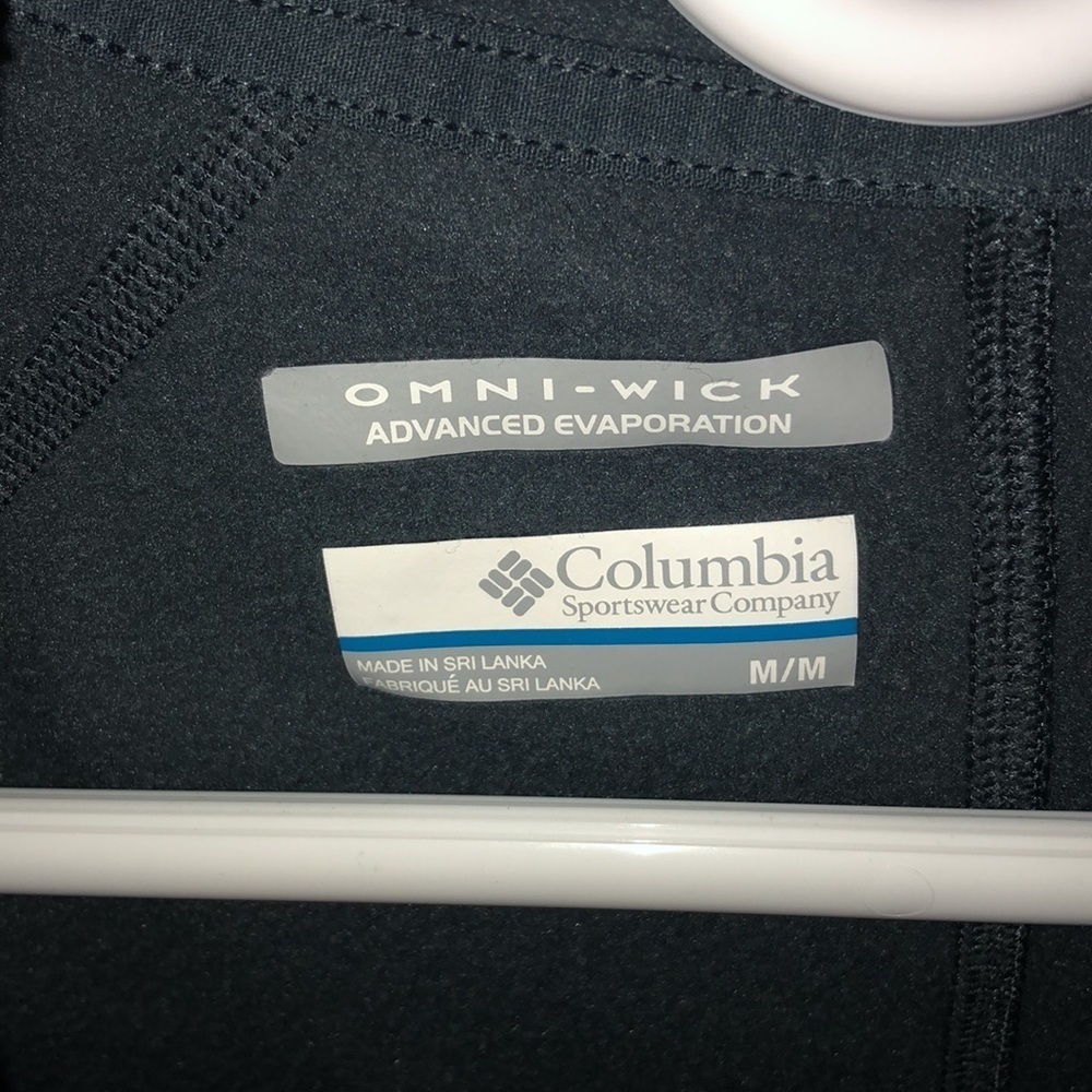 Columbia sweatshirt Omni-wick advanced evaporation grey cowl neck hoodie… - Picture 4 of 7